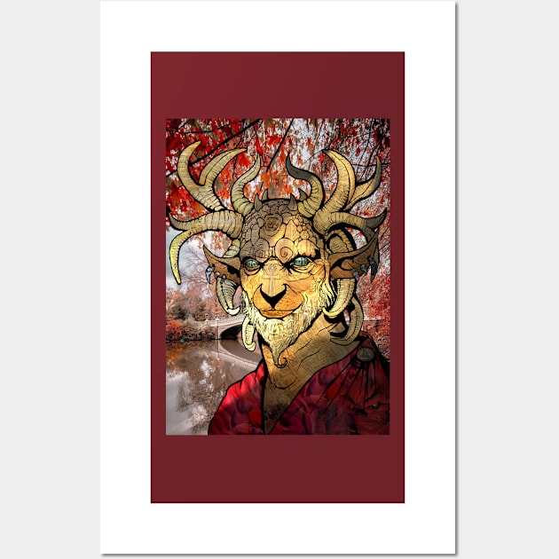 Forest Spirit 12 Wall Art by BLZBob